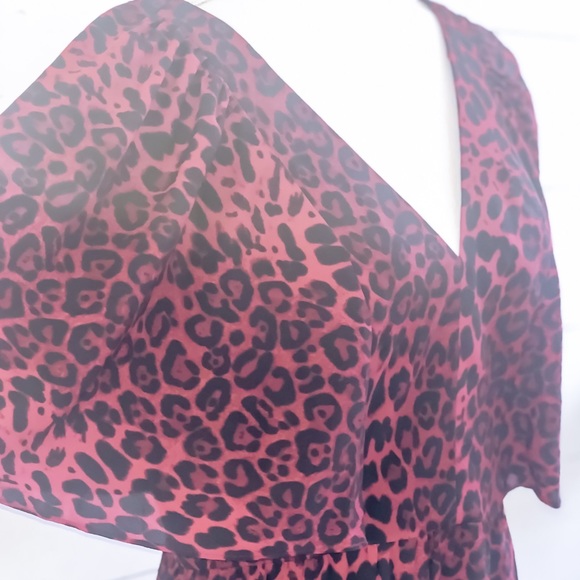 Dress the Population Francesca Leopard Dress - Picture 6 of 9